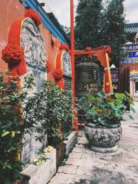 趙公明故里廟｜既見財神，當然要拜