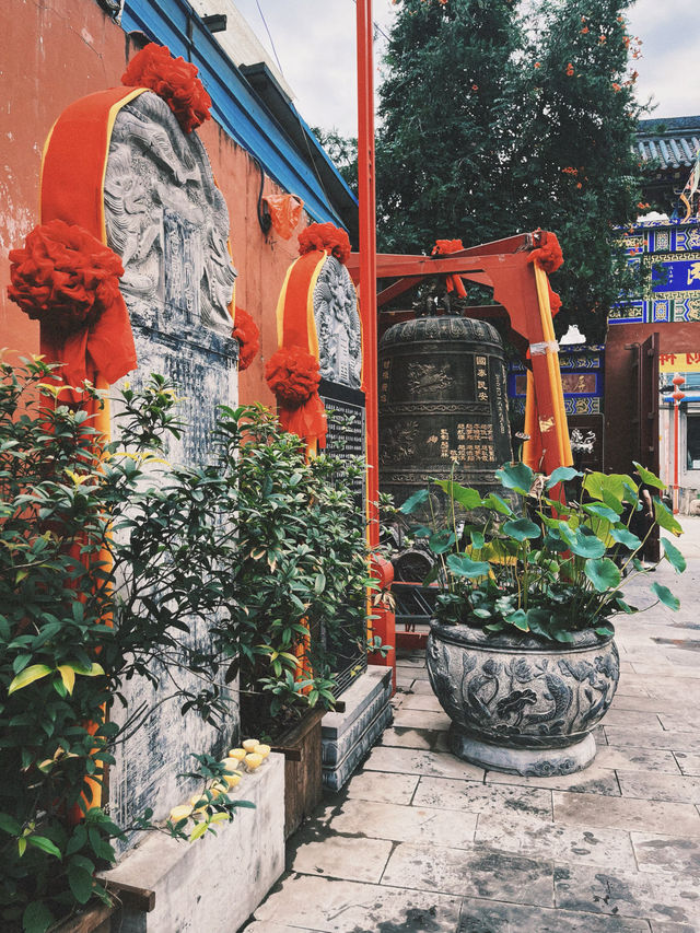 趙公明故里廟｜既見財神，當然要拜