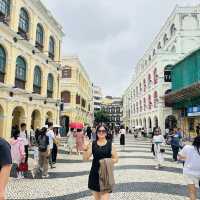 Senado Square 🇲🇴 Macau Old Street