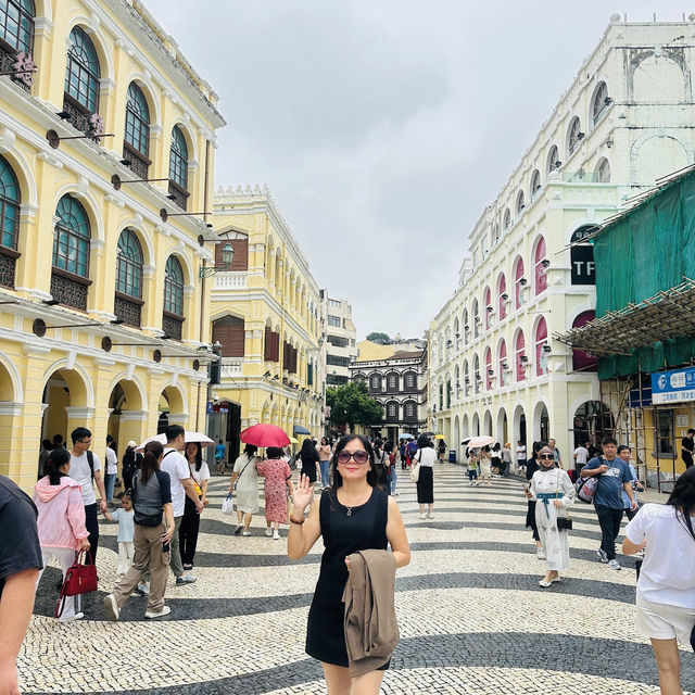 Senado Square 🇲🇴 Macau Old Street