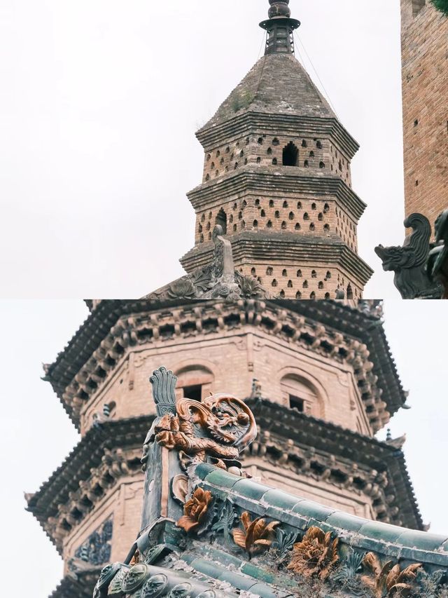 烏拉古蹟|晉城·傳奇加身的海會寺院。