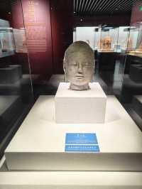 中國首座佛造像博物館-"邺城考古博物館"。