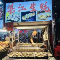 Late-night Seafood Snacks in Zhuhai 🤤🦪🦞🐟