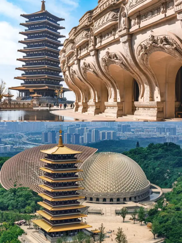 以為梧桐大道已經夠美了,直到我去了牛首山...。
