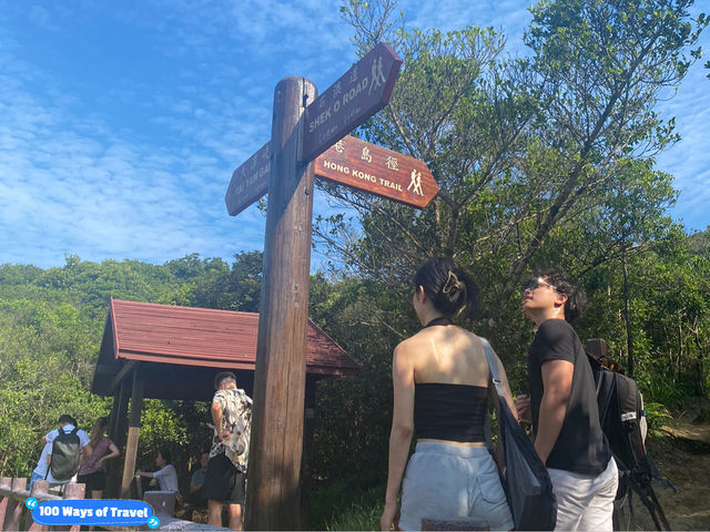 Dragon’s Back 🐉🗻 on Hong Kong Island: The Iconic Trail 🇭🇰