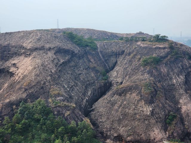清遠馬頭山。 清遠馬頭山。