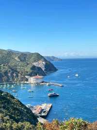 Catalina island is LA is Mesmerizing❤️🥰✨