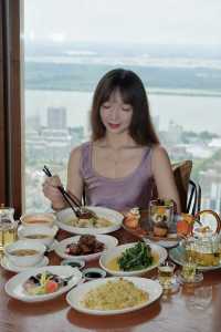 鎮江｜舌尖"悅"動享悅蘇寧凱悅雲端美食。