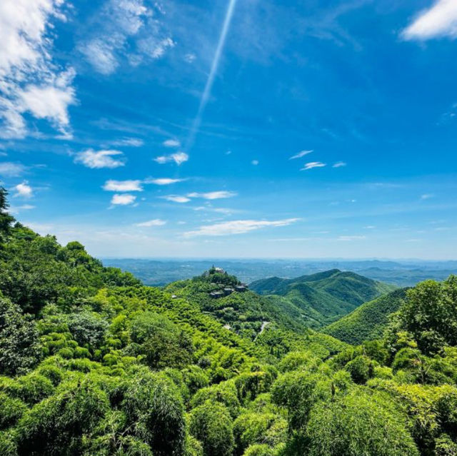 【浙江省/湖州/莫干山】最高の景色、映えスポット！