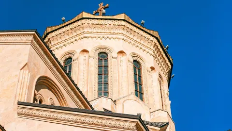 Georgia Autumn 10-Day Travel Guide Visa-Free — traveler post in Ananuri