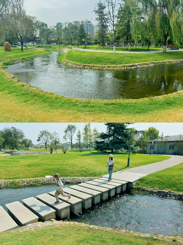 西安16個露營公園踩點!心中排前3的是...。 西安16個露營公園踩點!心中排前3的是...。