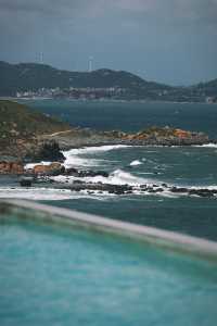 設施：設有洗衣房、游泳池、咖啡吧台、觀景台等 衛生：乾淨！ 環境：北線數一數二 服務：五星好評 9.16。