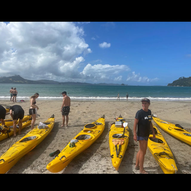 Newzeland kayaking 