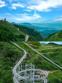 喺湖北搵到咗20°C嘅夏天「湖北小瑞士」。