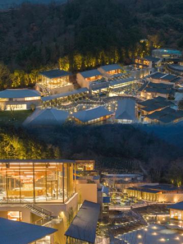 國慶期間，來一次放鬆的休閒度假吧。