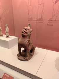 安陽博物館可愛的展品。