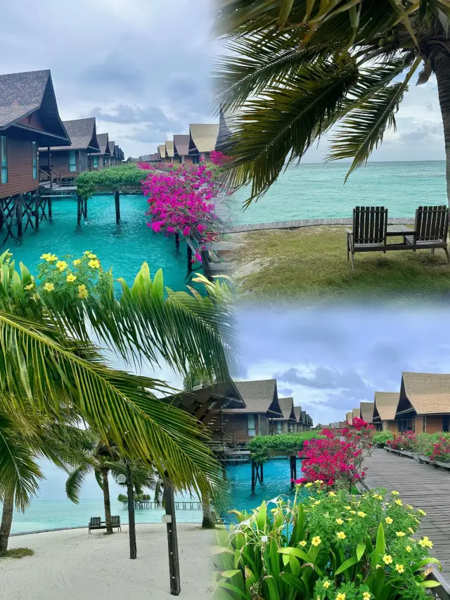 【충격! 말레이시아 타와우, 당신의 환상적인 섬 여행을 열어보세요!】