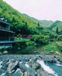 國慶的快樂是這個藏在浙江的免費古村給的。