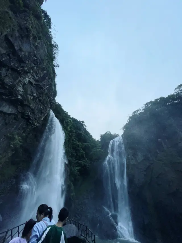 我願將這裡譽為福建的瀑布之最！ 一張值得珍藏。