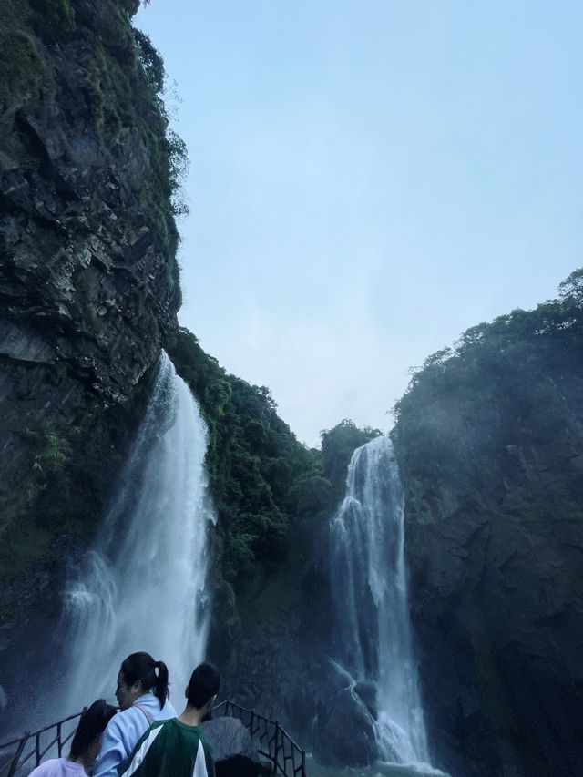 我願將這裡譽為福建的瀑布之最！ 一張值得珍藏。