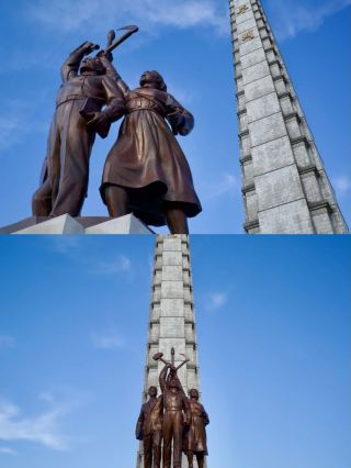 Pyongyang, a city with a long history.
