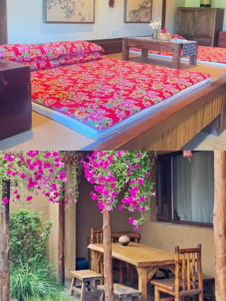 The Zhubei Village Homestay in Mehekou is so down-to-earth. 