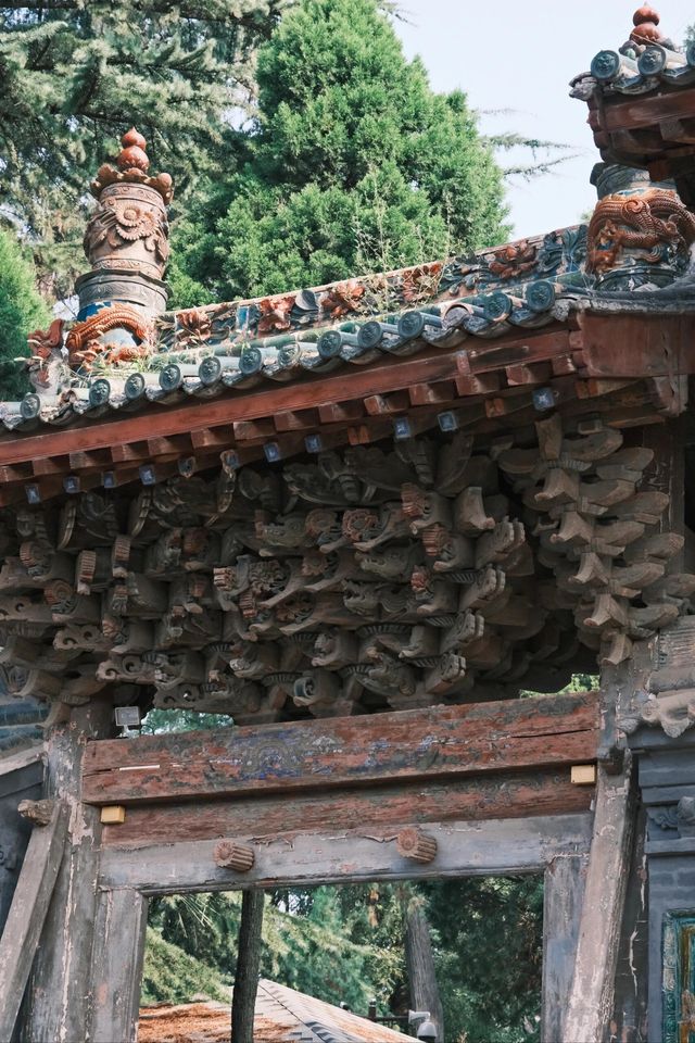 陝西渭南 文廟 ｜中國西部最大的孔廟。