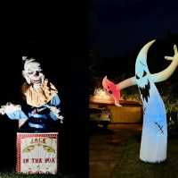 Spooky Halloween, apart from the common spooky decorations UK Edinburgh