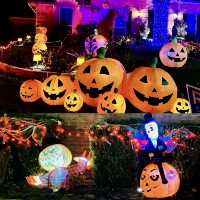 Spooky Halloween, apart from the common spooky decorations UK Edinburgh