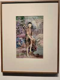 從上海出發～百年中國油畫掠影展。