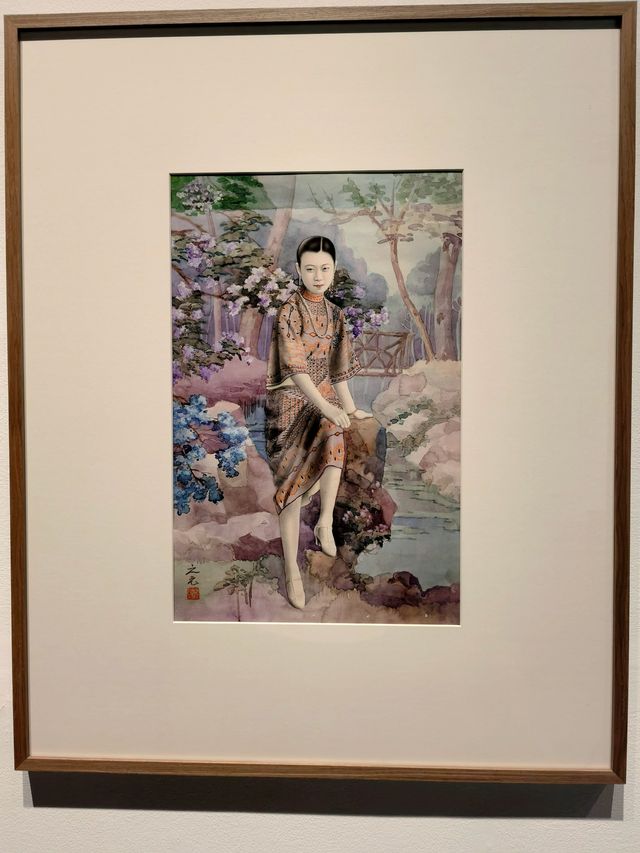 從上海出發～百年中國油畫掠影展。