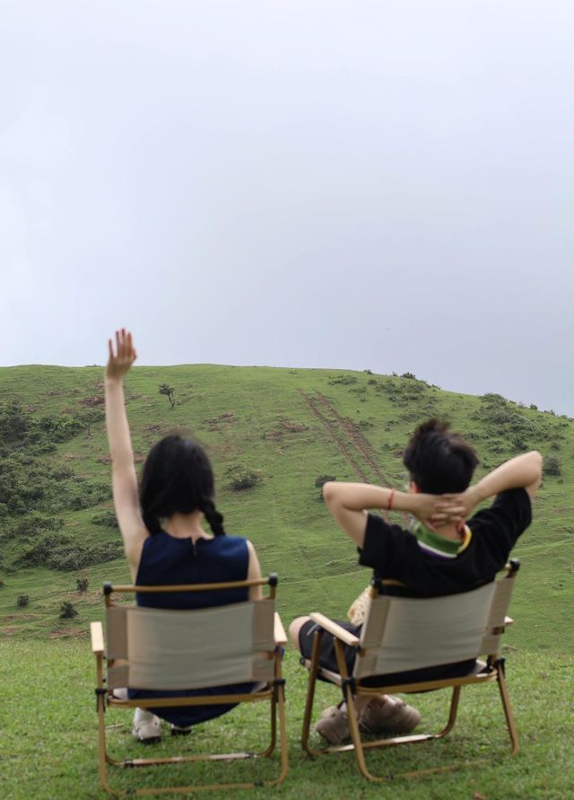 福清大姆山草場打卡拍照攻略。 福清大姆山草場打卡拍照攻略。