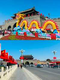 總要去趟壽縣，感受一下屬於安徽的古城牆吧。