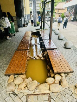 Arima Onsen in Kobe, Japan. 
