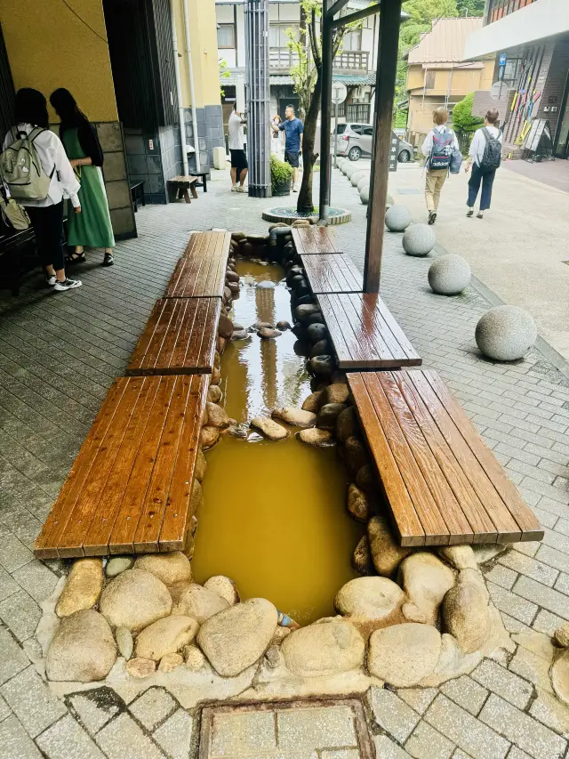 일본 고베의 아리마 온천.