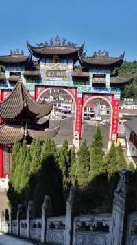 蓮花佛國——九華山之旅。