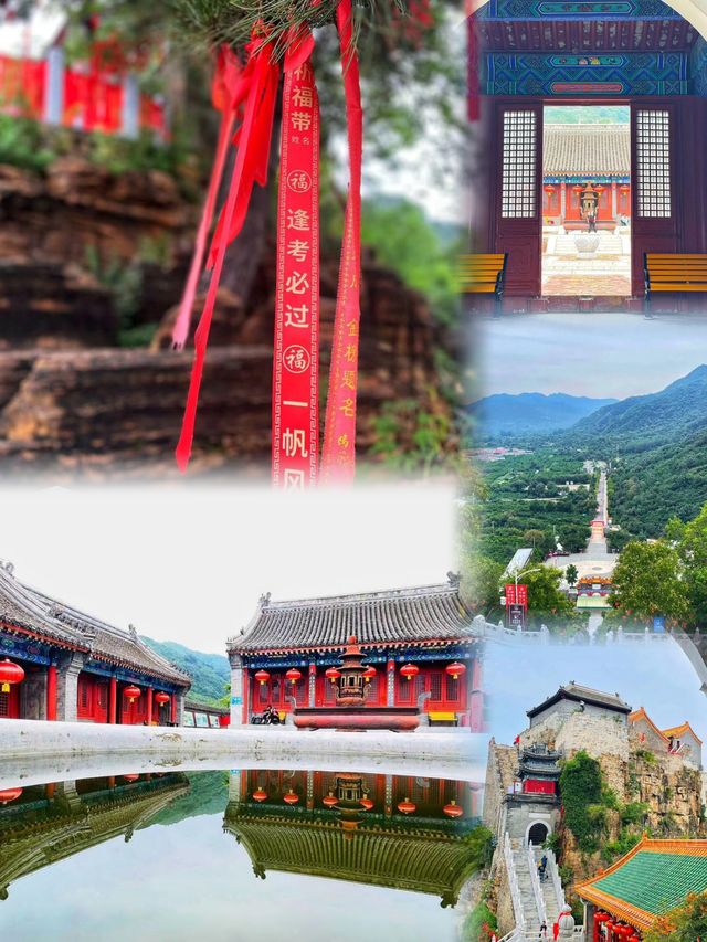 京郊賞秋好去處｜道教名山丫髻山。