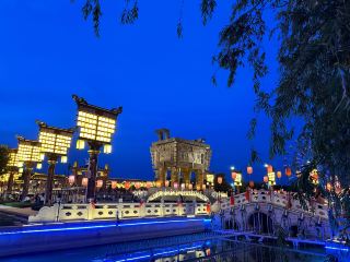 Zhonghua County in Weinan is a great place to experience Chinese culture. 