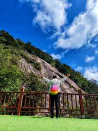 南陽五朵山完結篇 網紅天梯與天空之鏡。