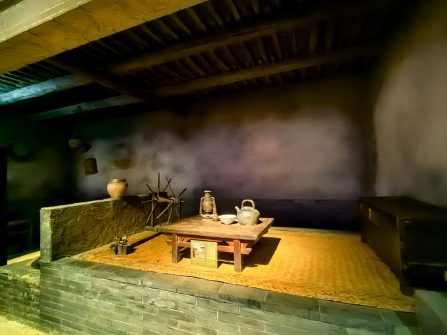 冉莊地道 名揚天下。 冉莊地道 名揚天下。