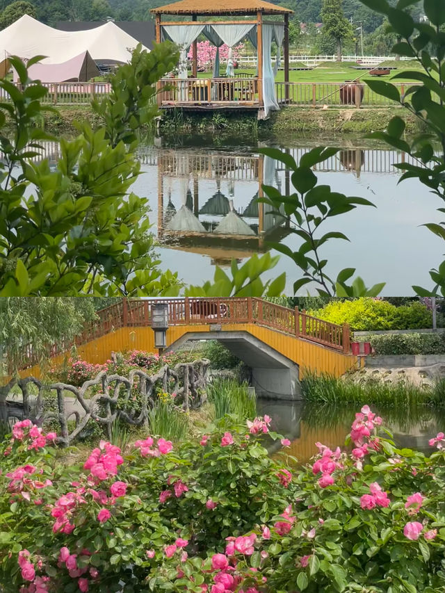 孝感田園生活|獨棟莊園的私享空間寧靜的鄉野田園。