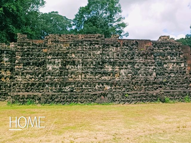 Leper King Terrace: Discovering New Trails in Angkor Thom