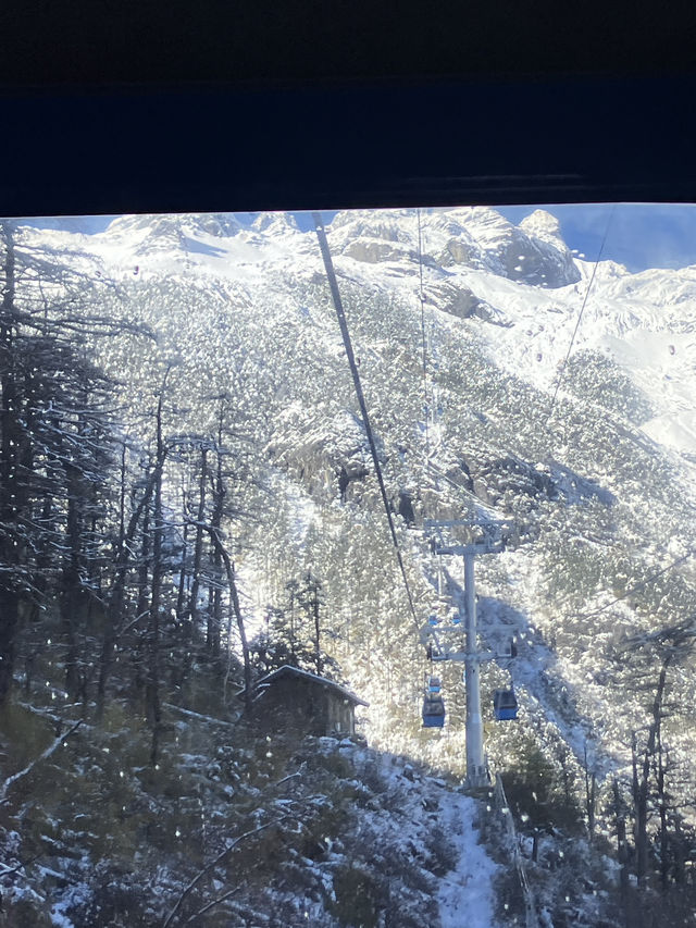 Dreamlike mountain views 