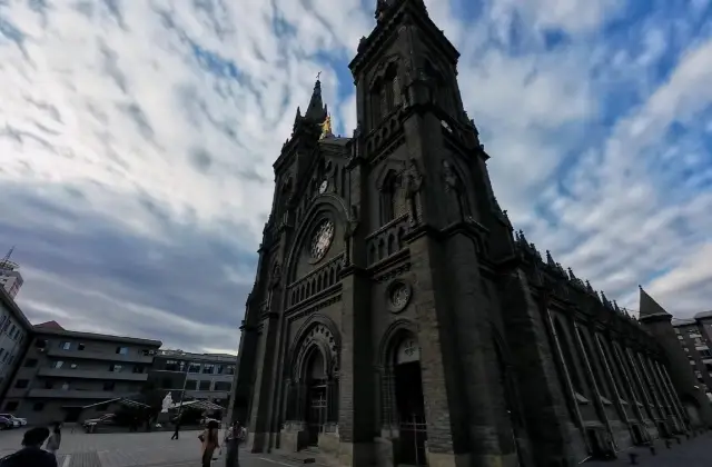 Shenyang Xiaonan Catholic Church | Gothic style, Hogwarts in China.