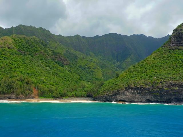 夏威夷考艾島 Kauai。
