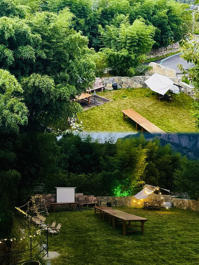 住喺山野度幾好啊！！！幾舒服。