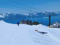 Unexpectedly Perfect Snow Days in April at Heavenly