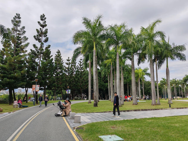 福建福州閩江公園 ｜ 探秘閩江風光，領略榕城魅力。