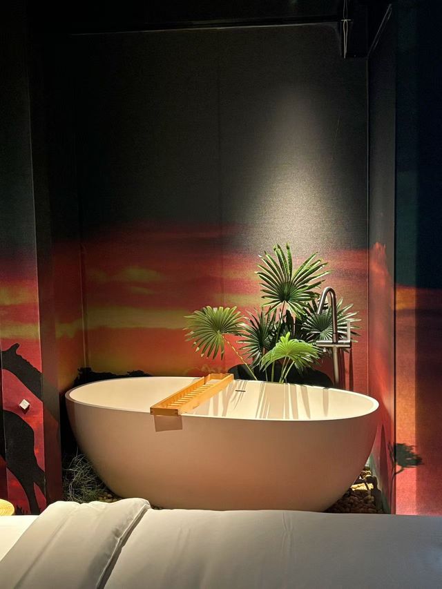 在廣州！發現了一家超浪漫的酒店。