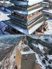 小雪|開始期待這一季極致浪漫的山西雪。